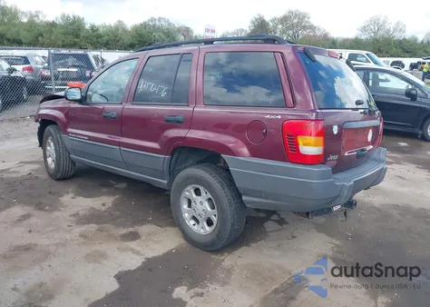 2001 Jeep Grand Cherokee Laredo from USA, damaged, VIN 1J4GW48S91C588162